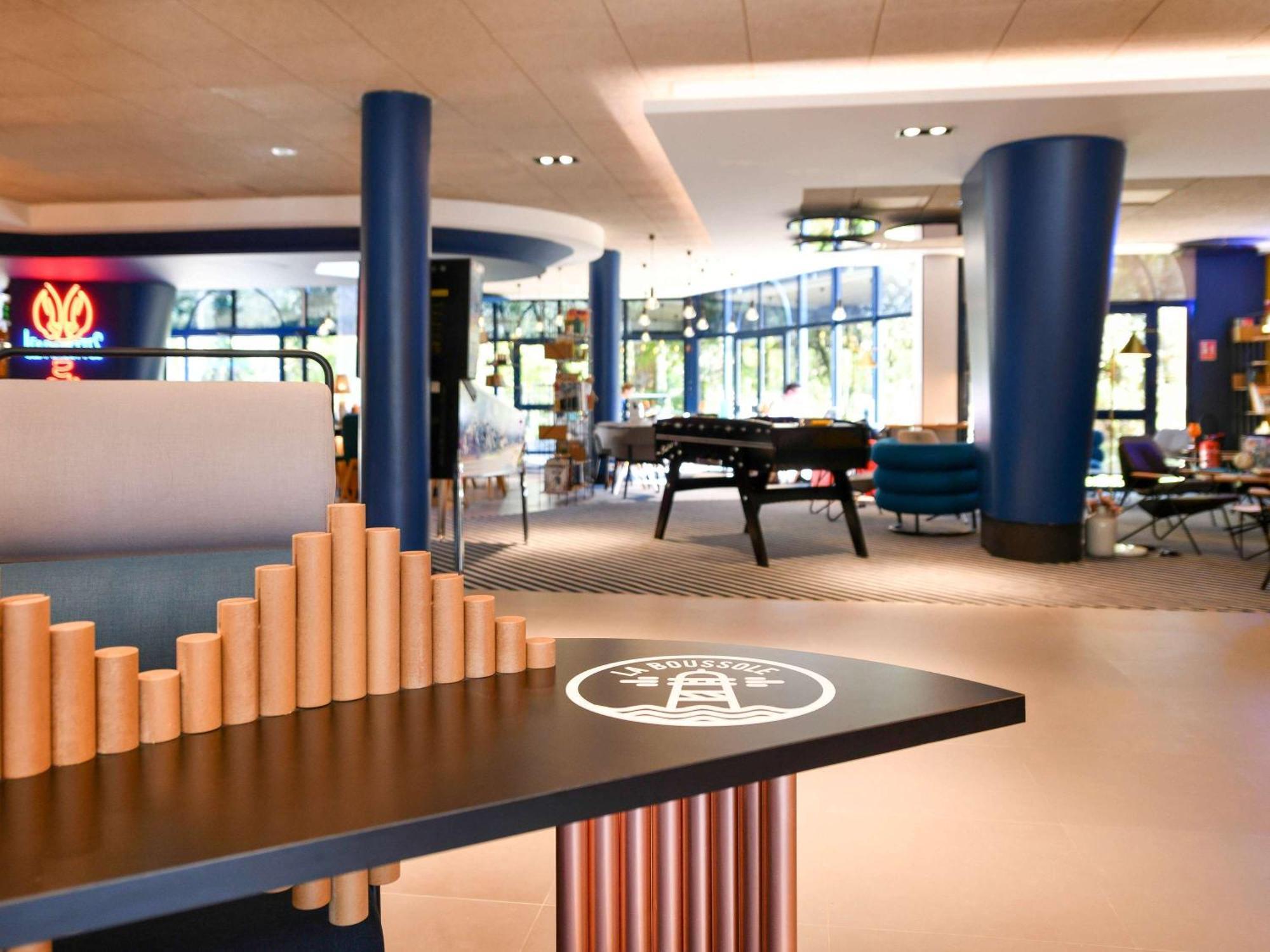 Novotel La Rochelle Centre Exterior foto